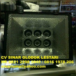 Lampu Sorot Hemat Energy 6 x 24W Tornado Lampu Sorot Hemat Energy 6 x 24W Tornado